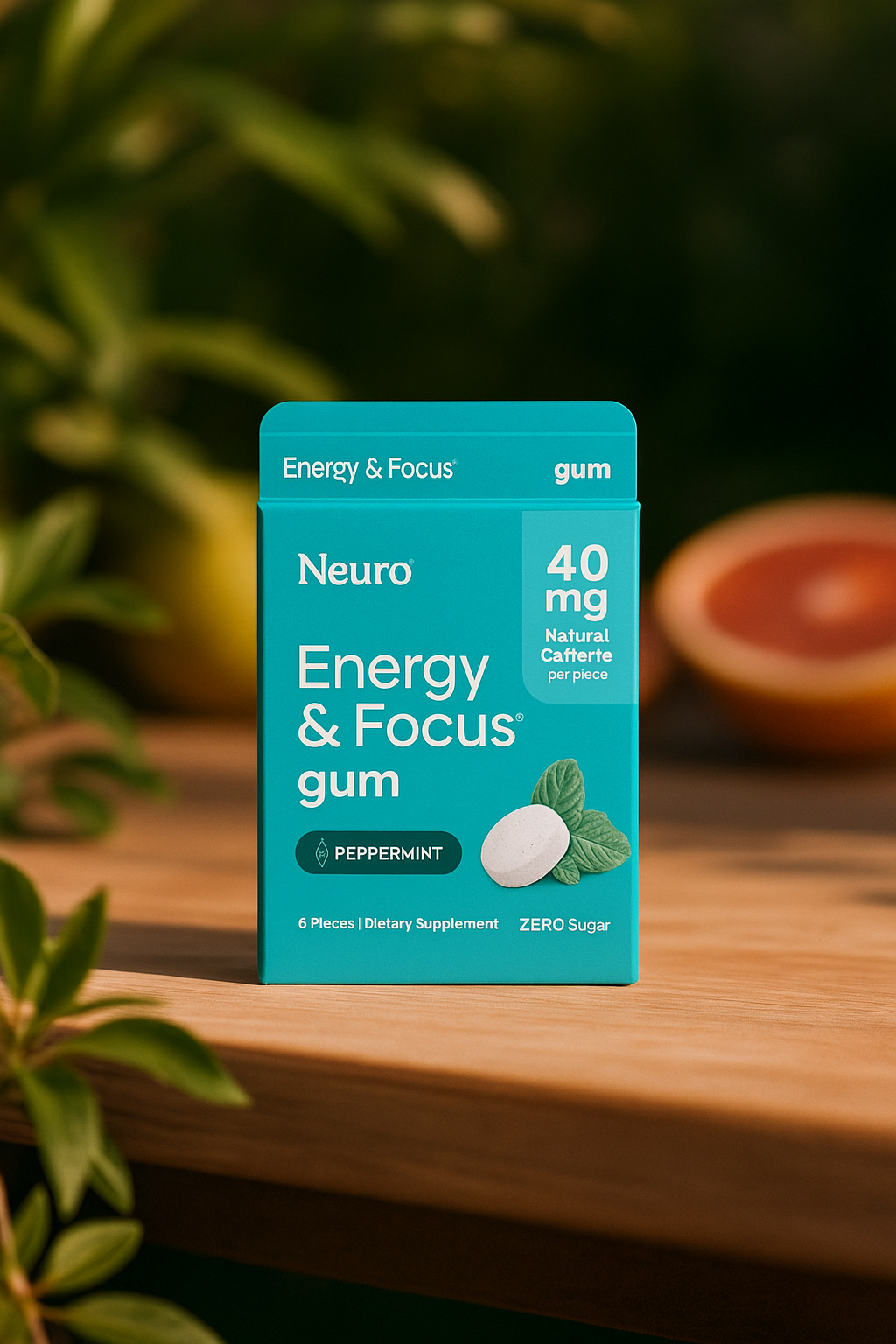 Energy & Focus Gum