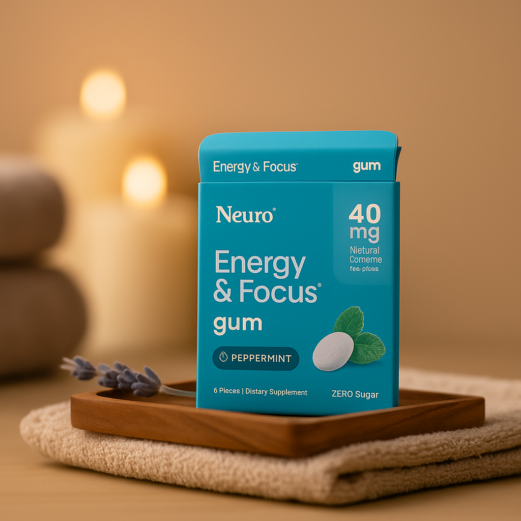 Energy & Focus Gum