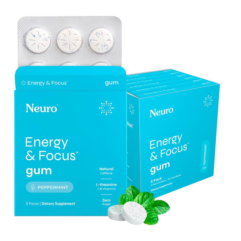 Energy & Focus Gum