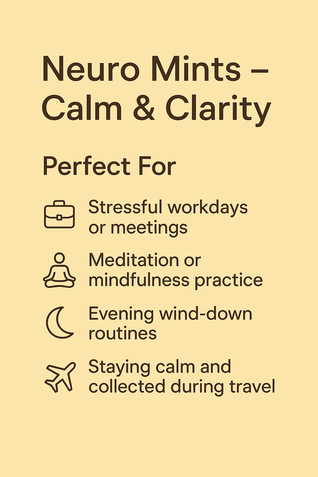 Calm & Clarity Mints